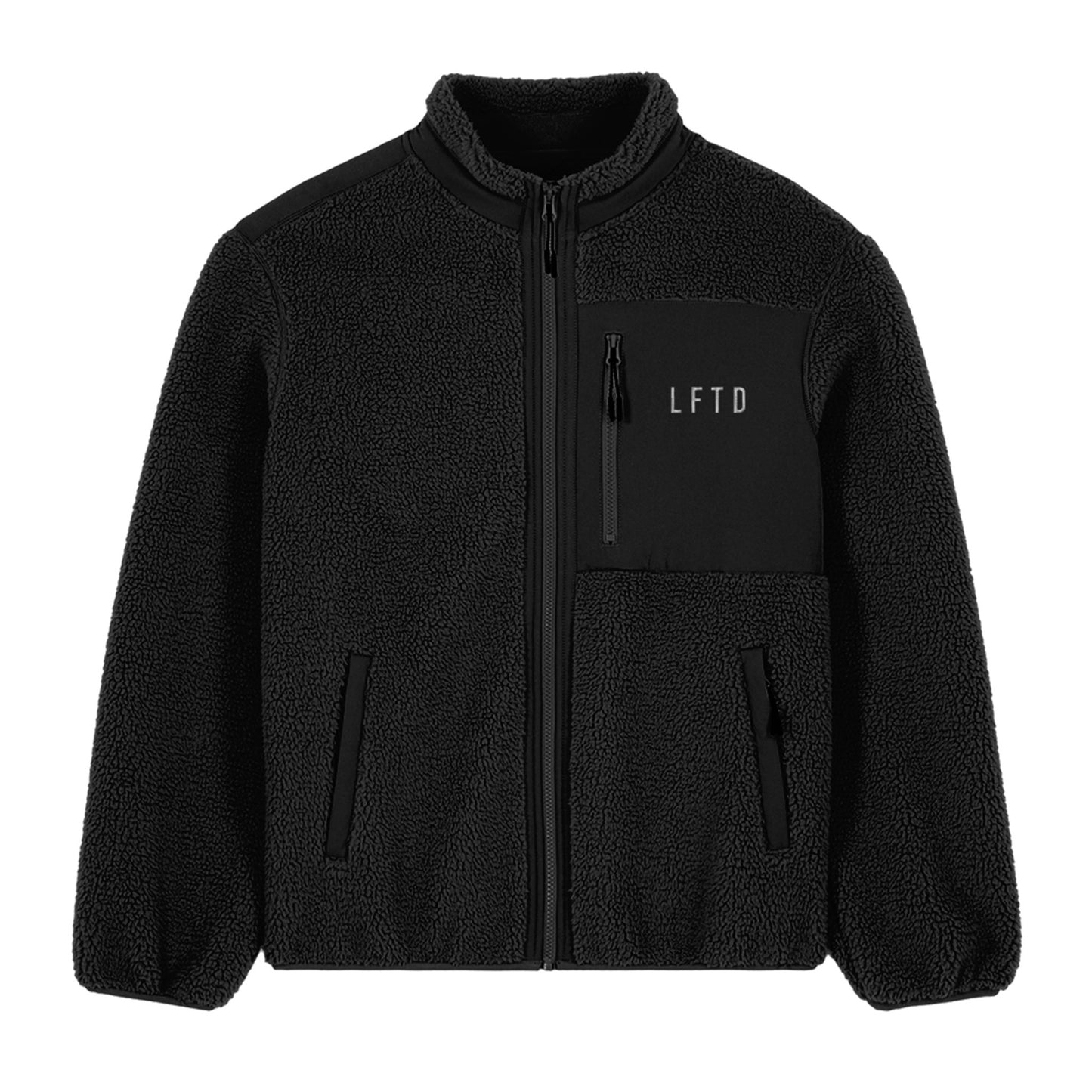 LFTD Logo Sherpa Jacket