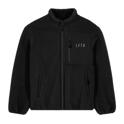 LFTD Logo Sherpa Jacket