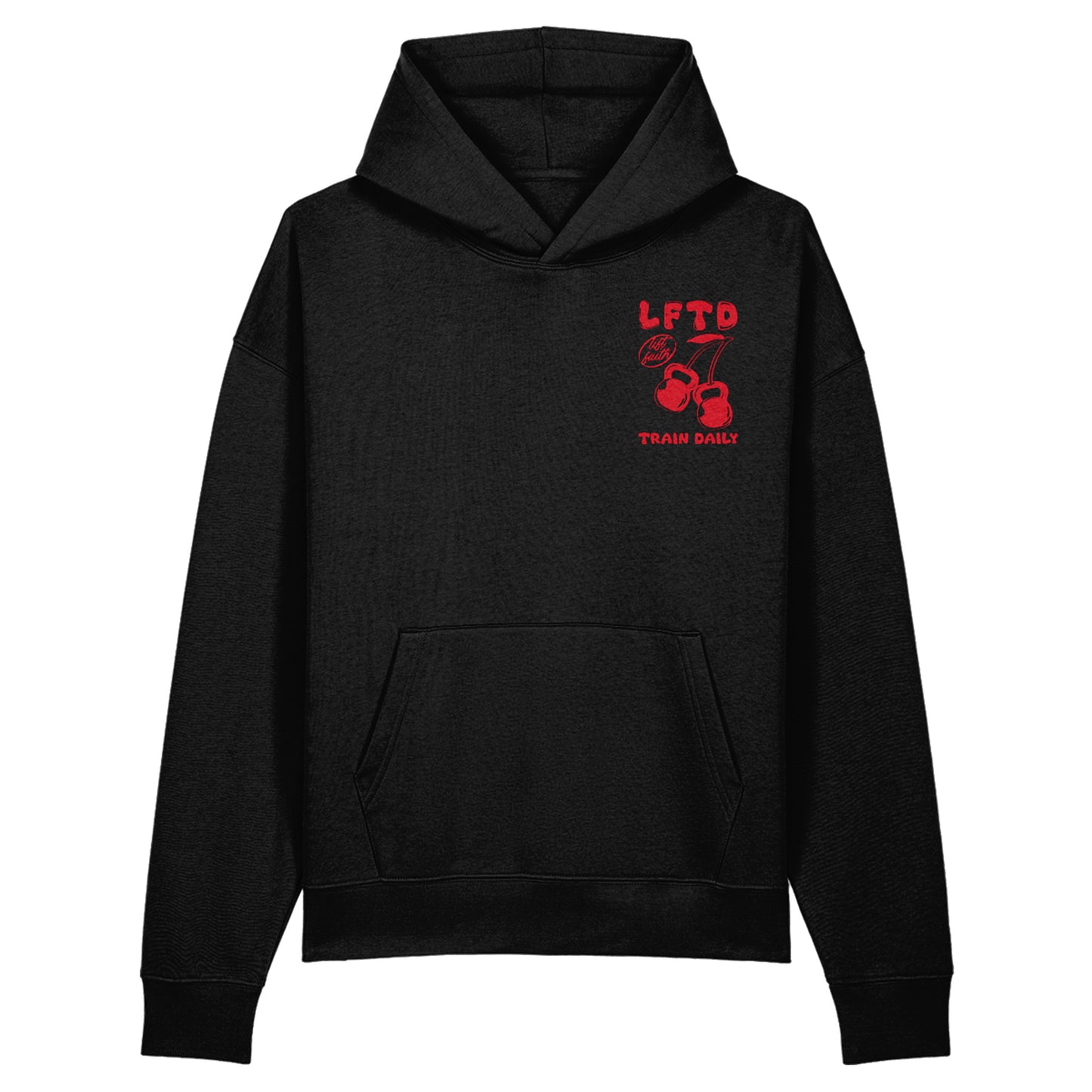 Cherry Bell Red Hoodie