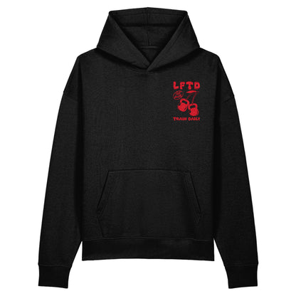 Cherry Bell Red Hoodie