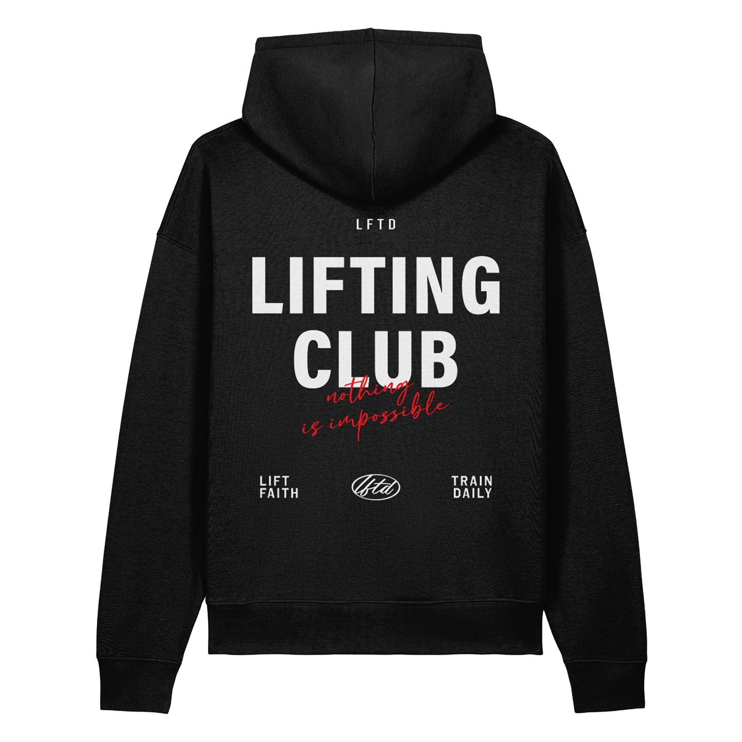 Lifting Club Hoodie
