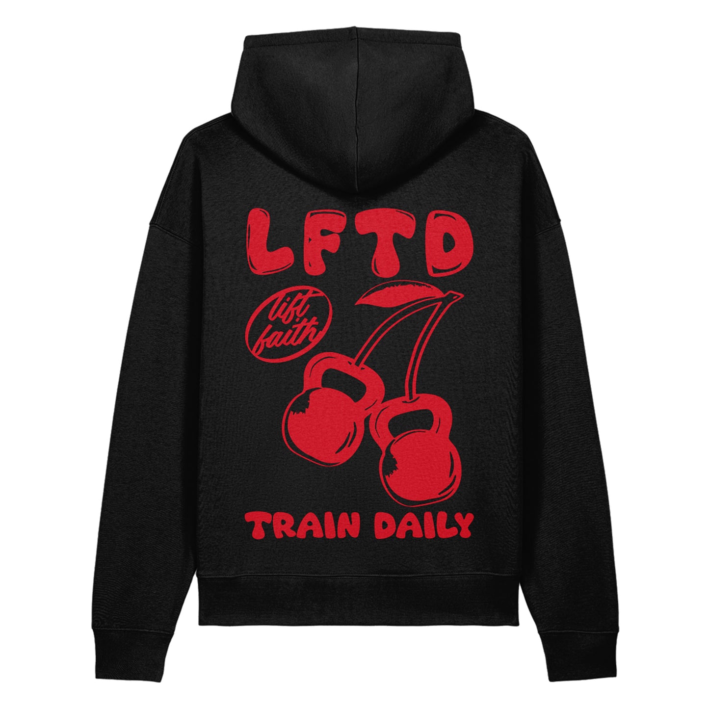 Cherry Bell Red Hoodie