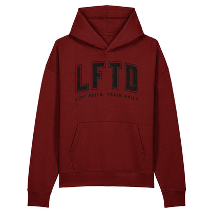 LFTD Varsity Black Hoodie