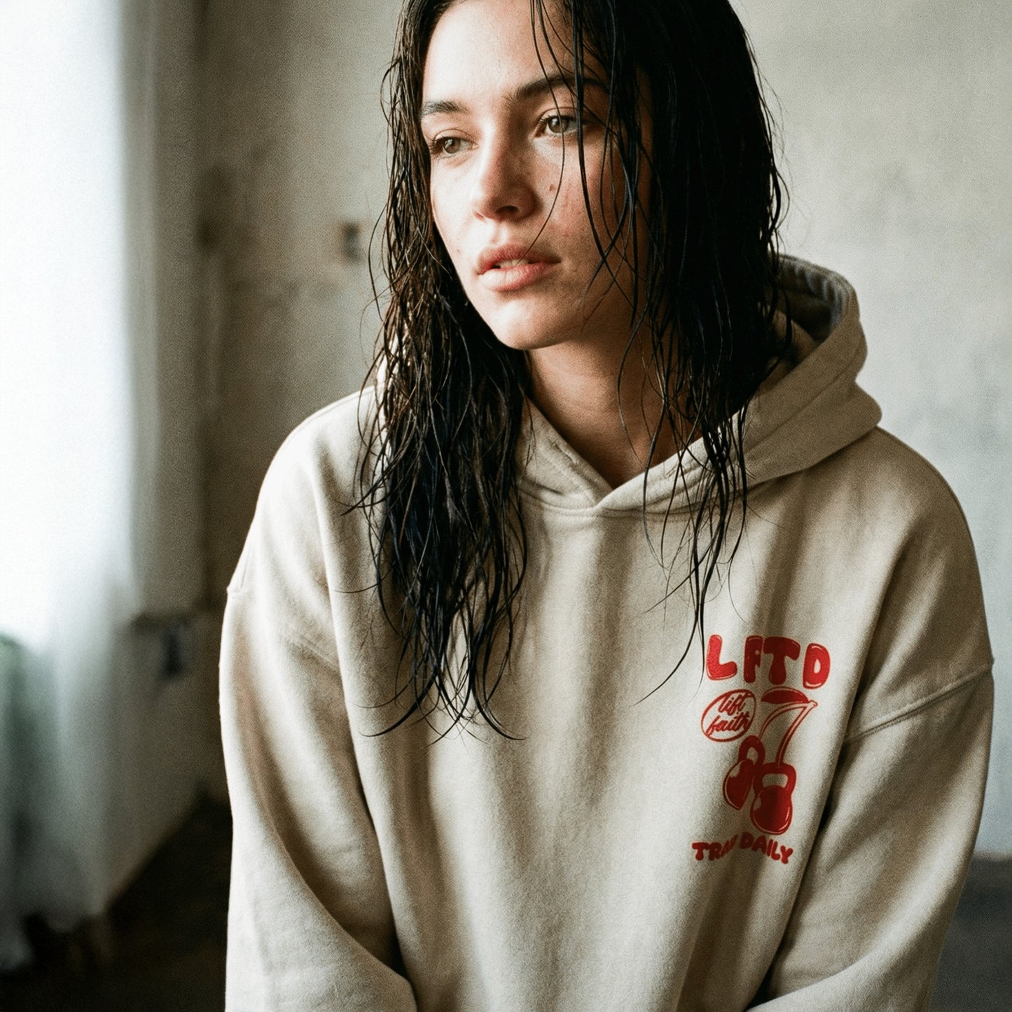 Cherry Bell Red Hoodie