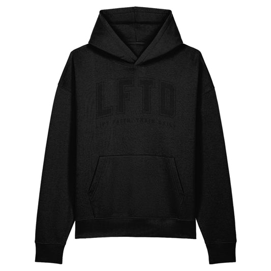 LFTD Varsity Black Hoodie