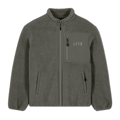 LFTD Logo Sherpa Jacket