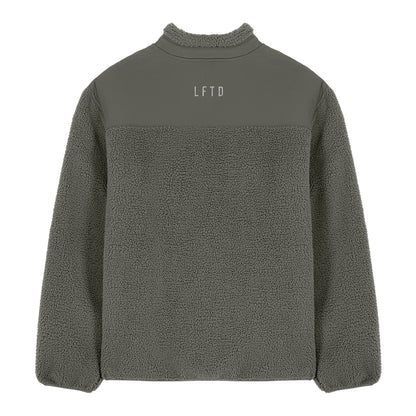 LFTD Logo Sherpa Jacket