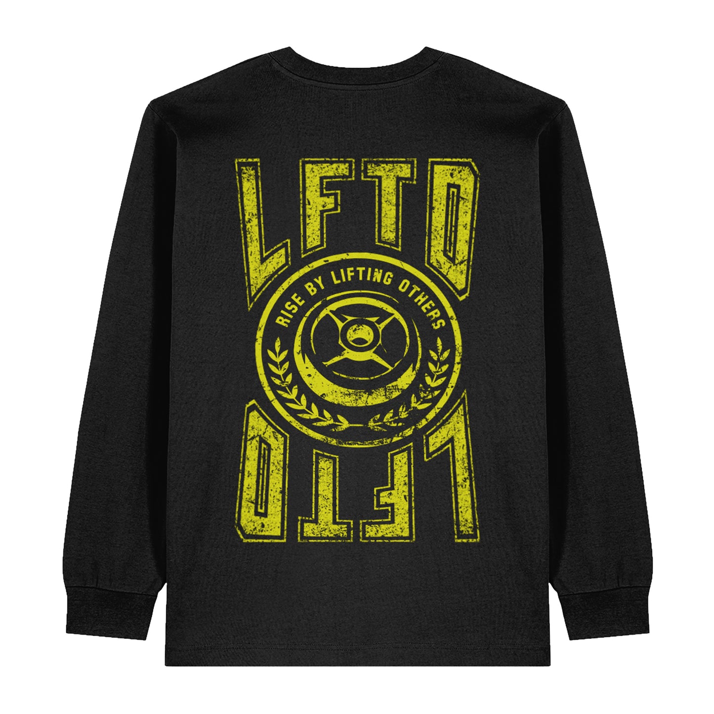 Lifting Others LS Tee