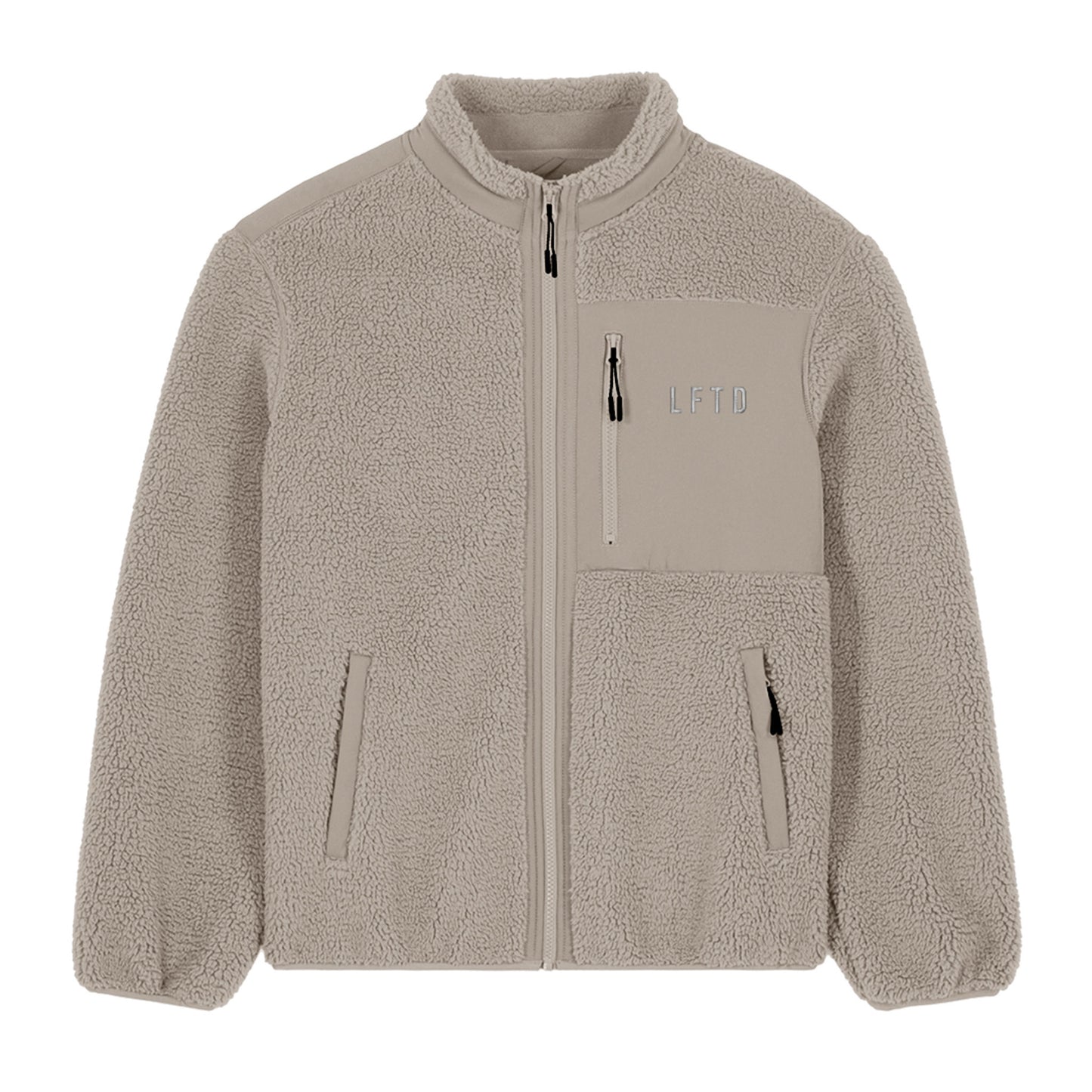 LFTD Logo Sherpa Jacket