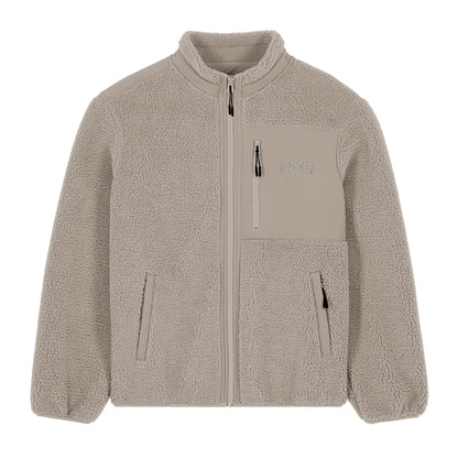 LFTD Logo Sherpa Jacket