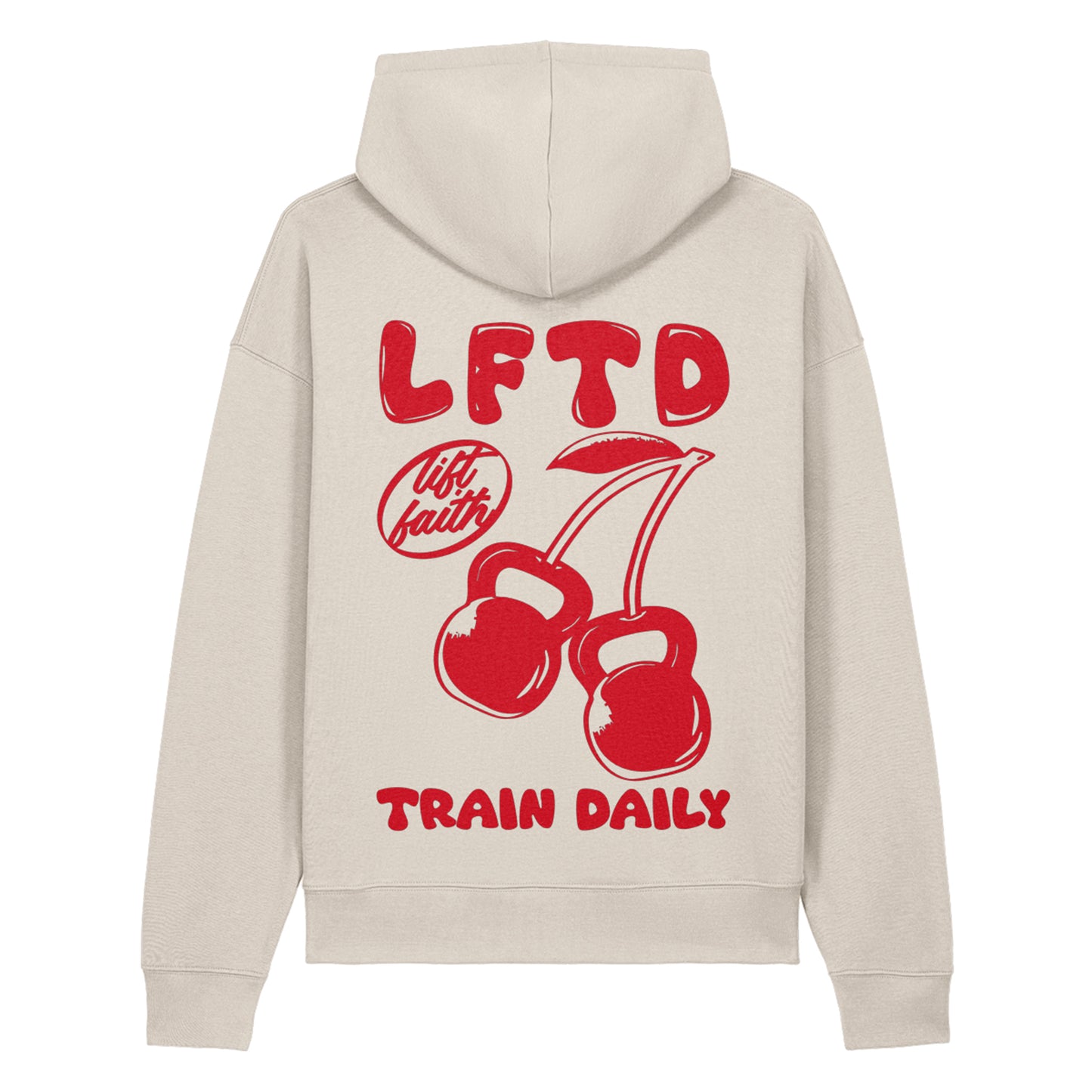 Cherry Bell Red Hoodie