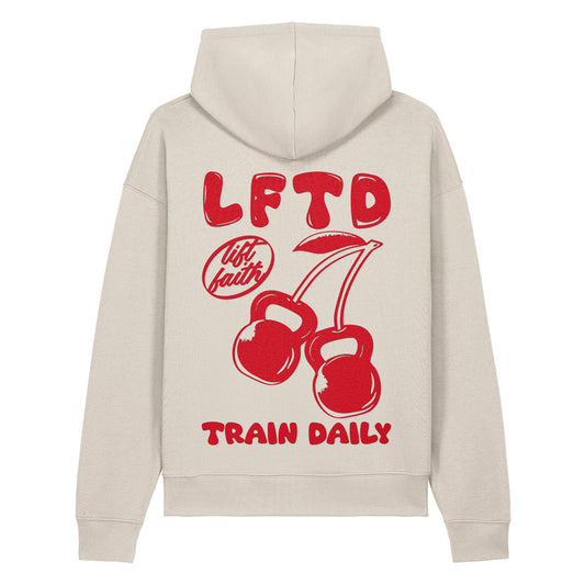 Cherry Bell Red Hoodie