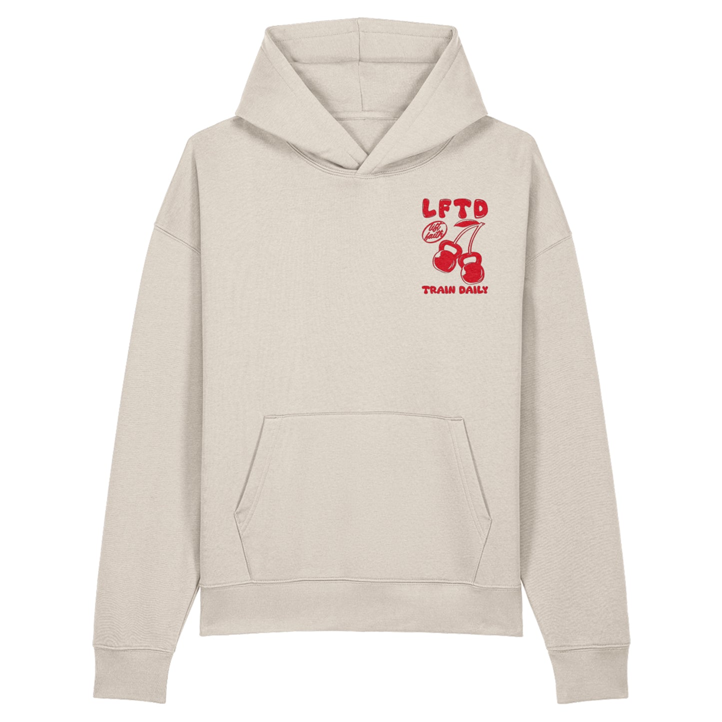 Cherry Bell Red Hoodie