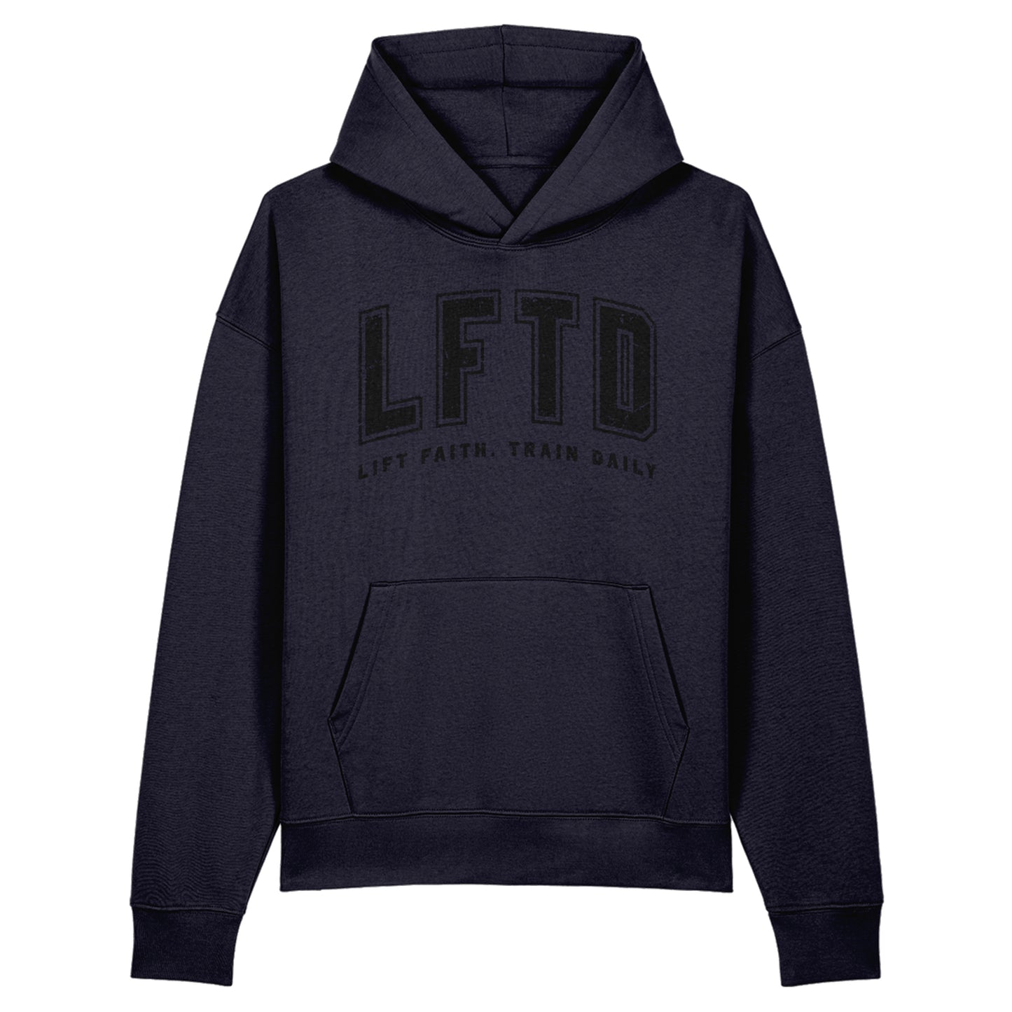 LFTD Varsity Black Hoodie
