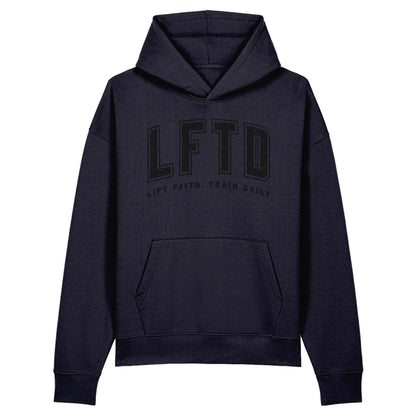 LFTD Varsity Black Hoodie