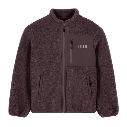 LFTD Logo Sherpa Jacket
