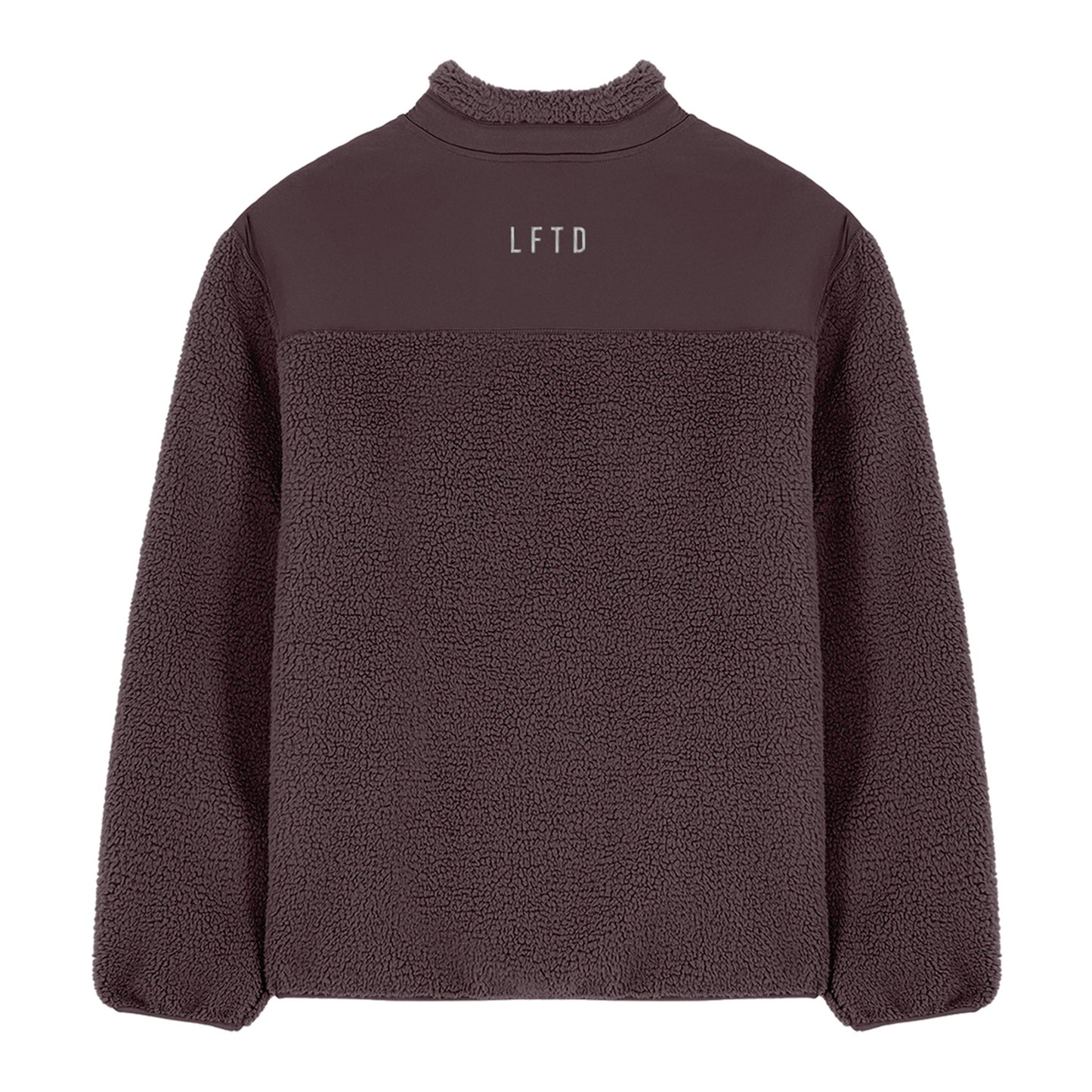 LFTD Logo Sherpa Jacket