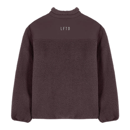 LFTD Logo Sherpa Jacket