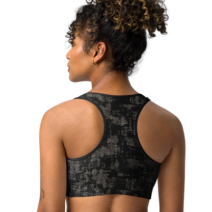 Iron Grid Sports Bra
