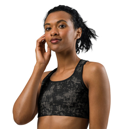 Iron Grid Sports Bra