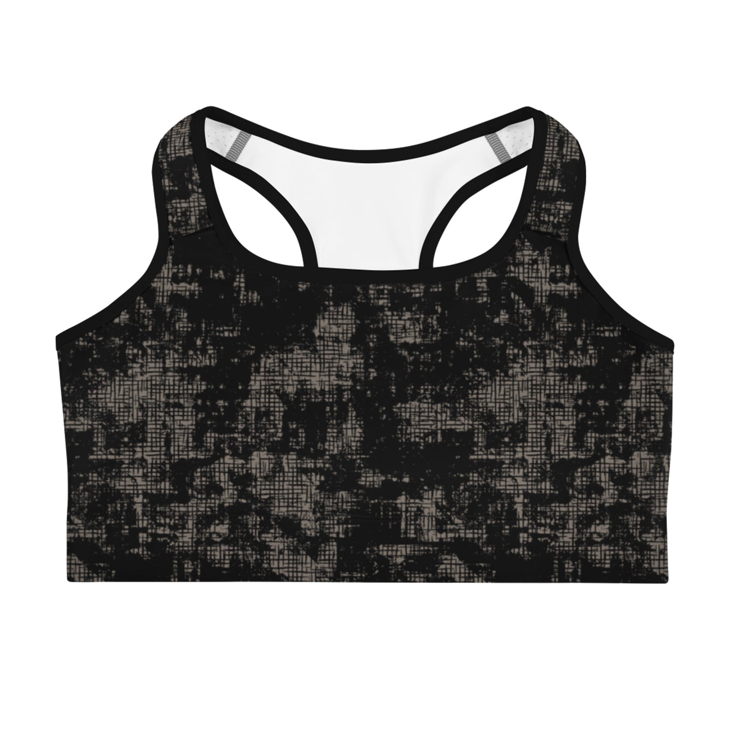 Iron Grid Sports Bra