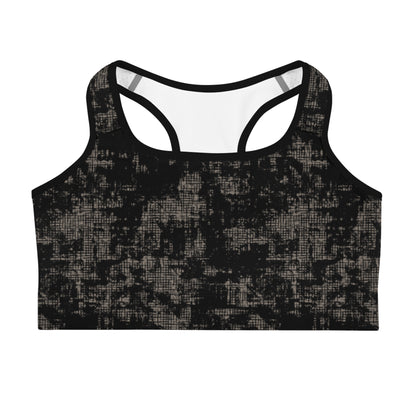 Iron Grid Sports Bra