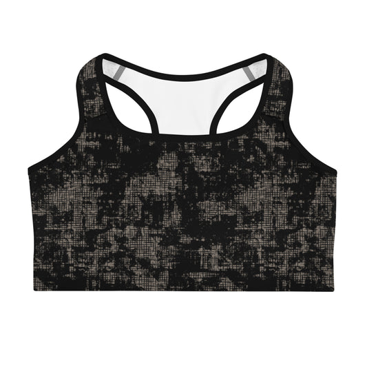 Iron Grid Sports Bra