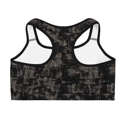 Iron Grid Sports Bra