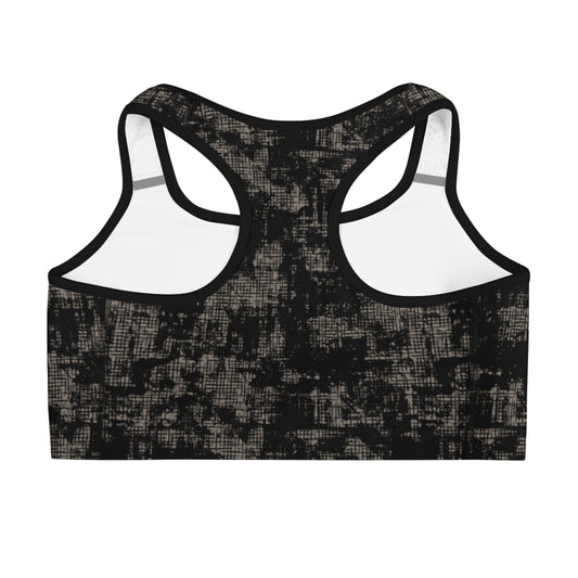 Iron Grid Sports Bra