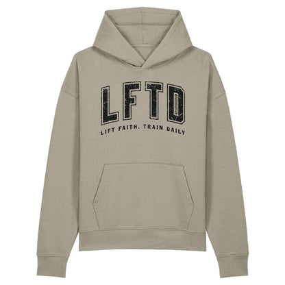 LFTD Varsity Black Hoodie